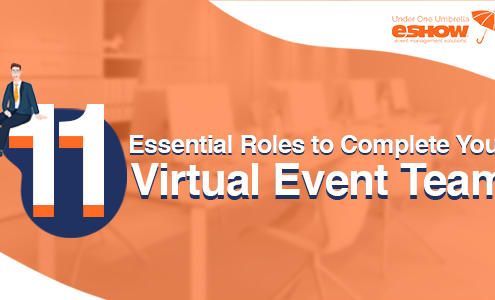 Essential Roles to Complete Your Virtual Event Team