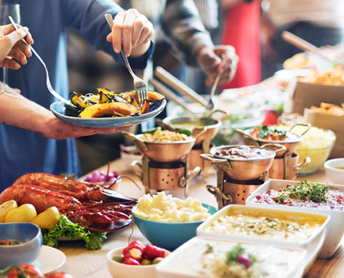 Holiday Food & Drink Considerations for Event Managers
