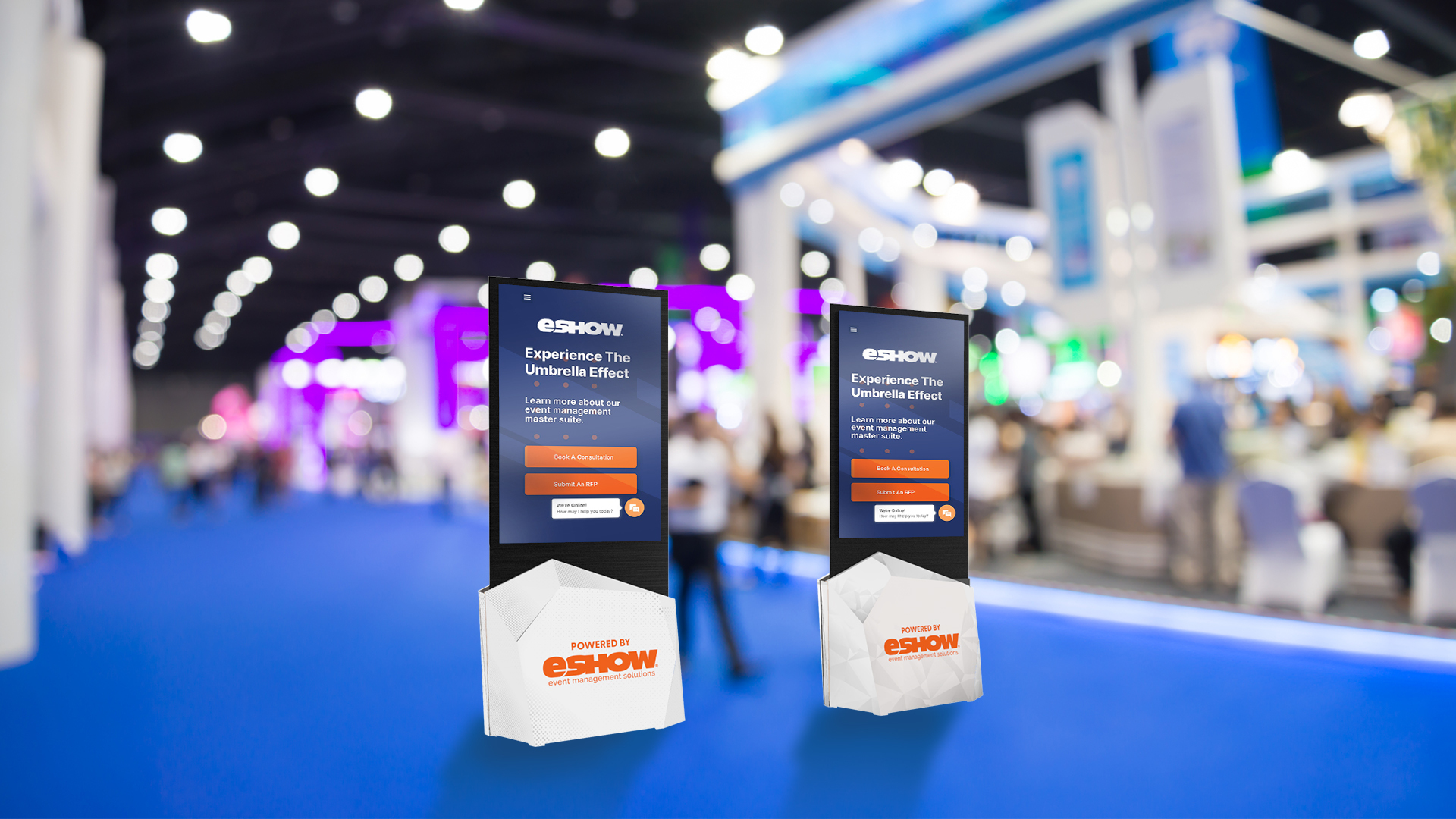 Digital Signage - eShow Event Management Solutions