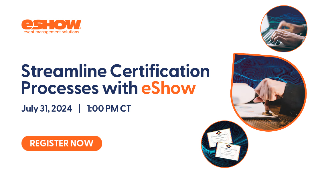 Streamline Certification Processes with eShow