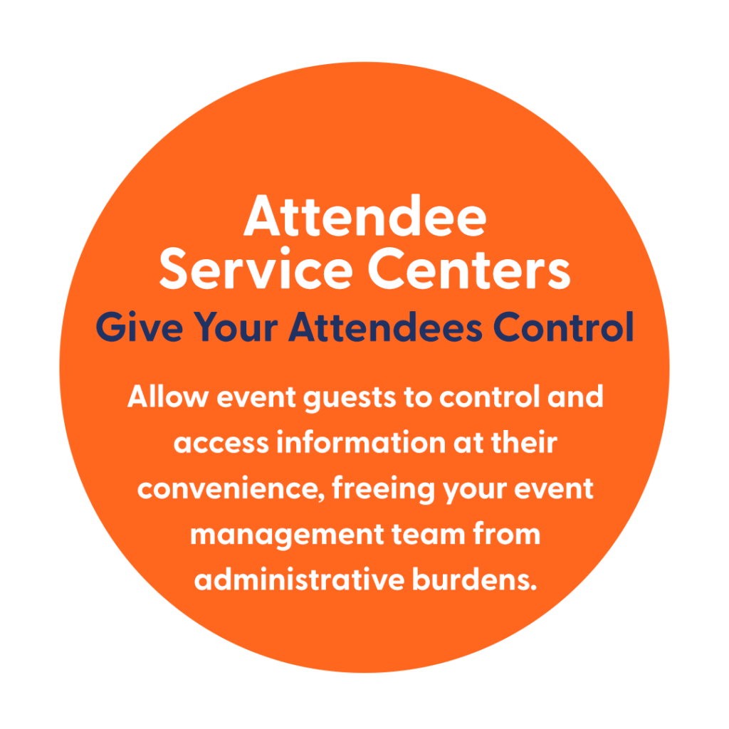 Attendee Service Centers