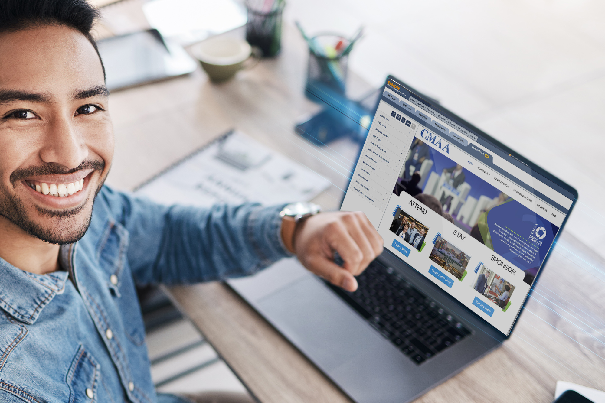 Boost Event Success with a Customized Event Website