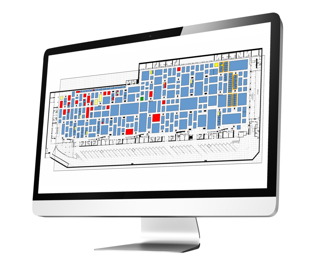 Exhibit Hall Floor Plan