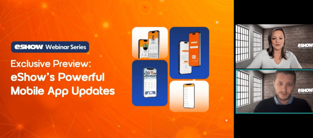 Preview eShow's Mobile App Updates Thumbnail