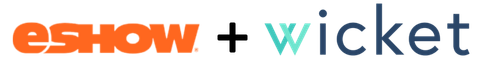 eShow and Wicket logos