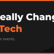 What's Really Changing in Event Tech And what it means for your events.