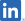 LinkedIn logo blue