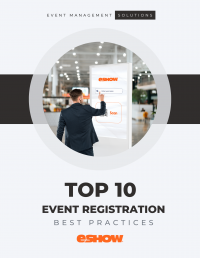 Top 10 Event Registration front page